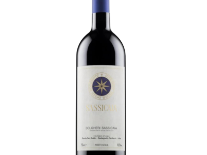 VINO TINTO SASSICAIA 2023 BOLGHERI 750 ML