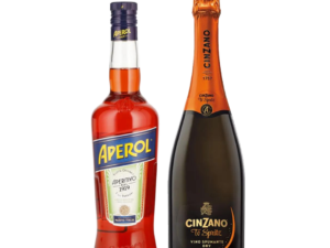 APERITIVO APEROL+ CINZANO TO SPRITZ DRY 700 ML
