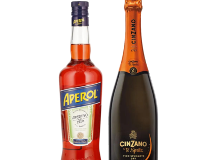 APERITIVO APEROL+ CINZANO TO SPRITZ DRY 700 ML