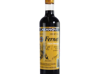 APERITIVO FERNET CAZANOVE 750ml