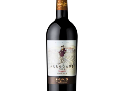 VINO TINTO ARROGANT FROG  SHIRAZ