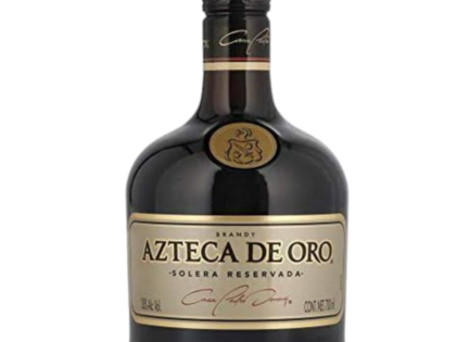 BRANDY AZTECA DE ORO 700ml