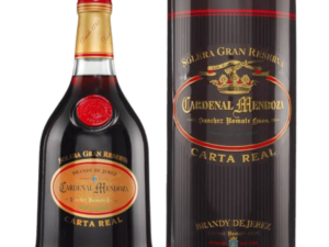 Brandy Cardenal de Mendoza Carta Real 750 ml