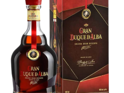 BRANDY  GRAN DUQUE DE ALBA SOLERA GR 700ML