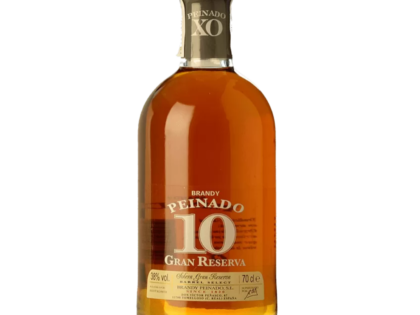 BRANDY  PEINADO GRAN RESERVA 10AÑOS 700 ML