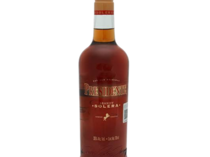 BRANDY PRESIDENTE SOLERA 700ml