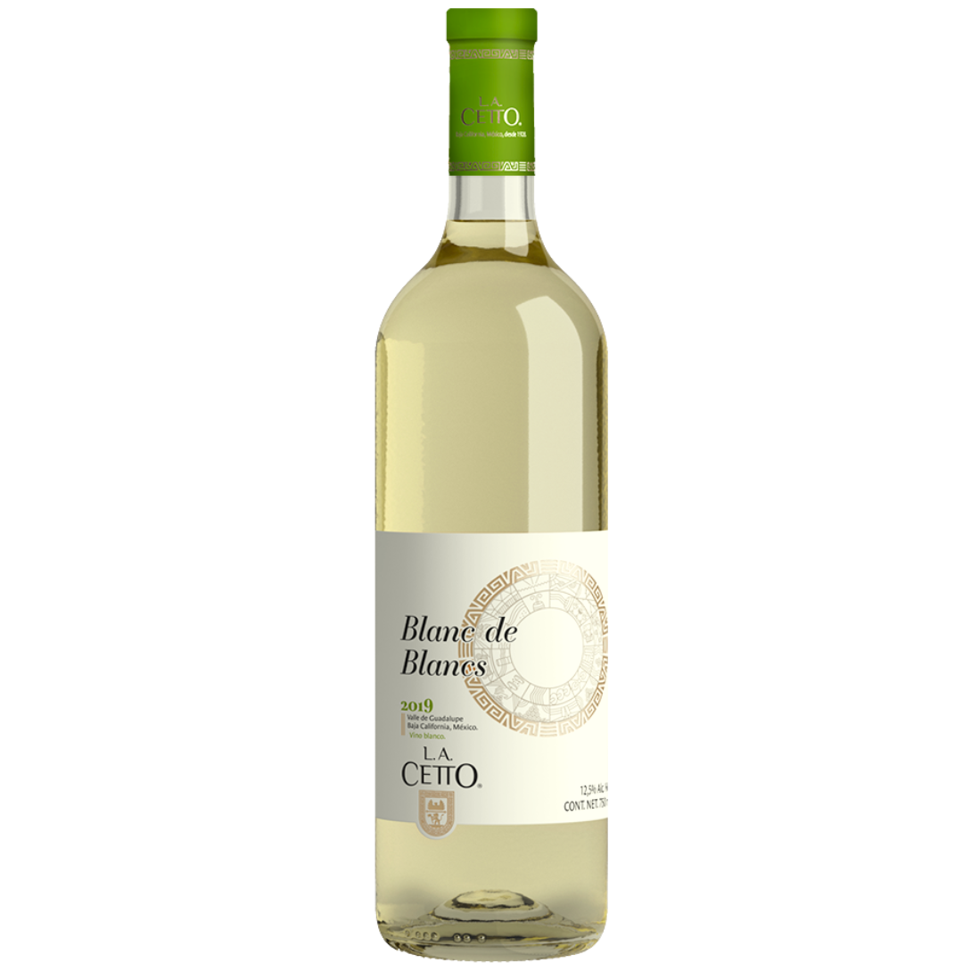 VINO BLANCO LA CETTO BLANC DE BLANC 750ml