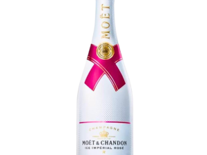 CHAMPAGNE MOET CHANDON ICE ROSE 750ml
