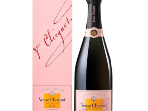 CHAMPAGNE  VEUVE CLICQUOT ROSE. 750ml