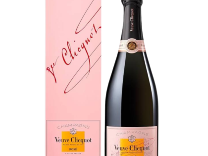 CHAMPAGNE  VEUVE CLICQUOT ROSE. 750ml