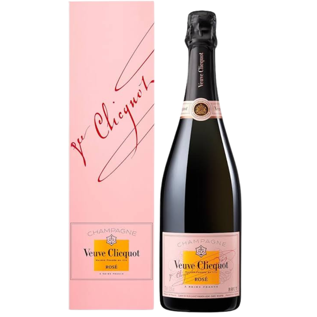 CHAMPAGNE VEUVE CLICQUOT ROSE. 750ml