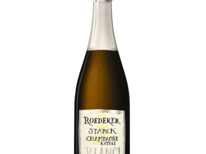 Champagne LOUIS ROEDERER BRUT NATURE EDITION PHILIPPE STARCK 750 ML