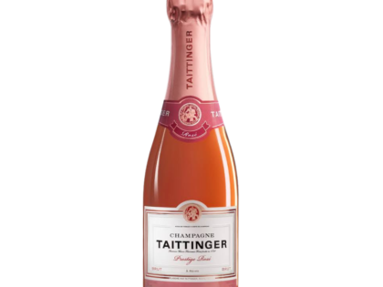 Champagne TAITTINGER BRUT PRESTIGE ROSÈ - 375 ml.