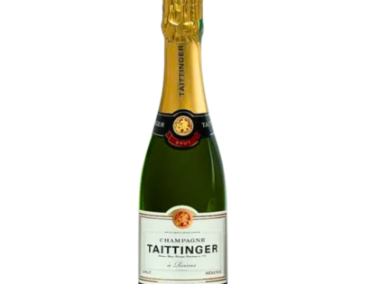 Champagne TAITTINGER BRUT RESERVE - 375 ml.