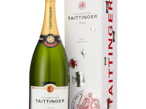 Champagne TAITTINGER BRUT RESERVE MAGNUM  - 1500 ml.