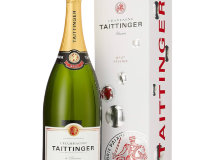 Champagne TAITTINGER BRUT RESERVE MAGNUM  - 1500 ml.