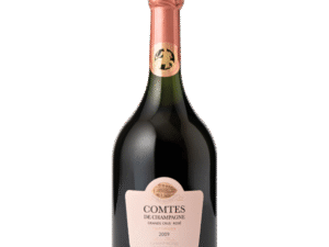 Champagne TAITTINGER COMTES ROSÉ DE CHAMPAGNE 750 ML