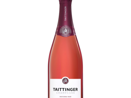 Champagne TAITTINGER NOCTURNE ROSÉ 750 ML