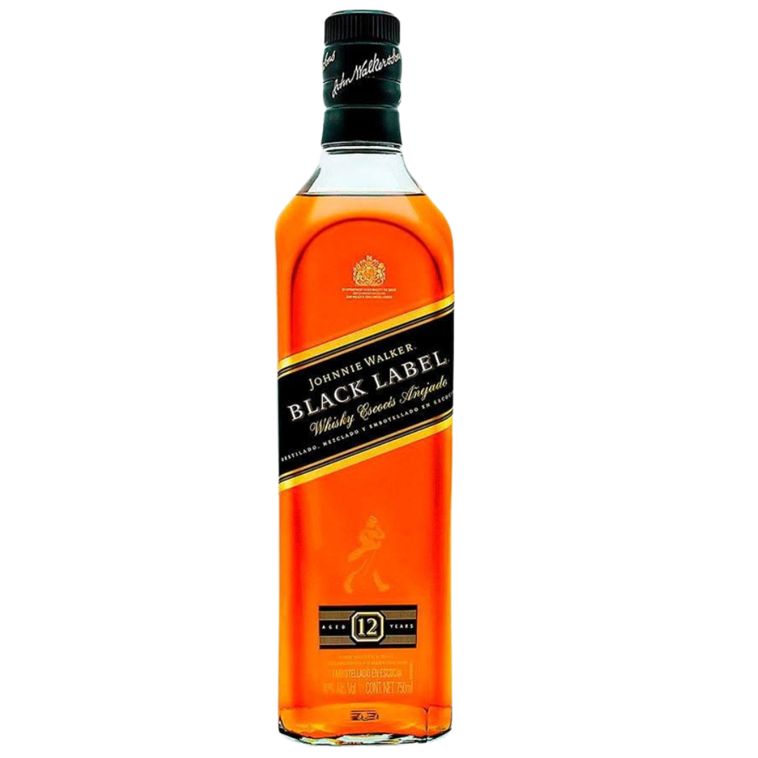 Whisky Johnnie Walker black label 750ml