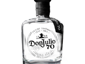 Tequila Don Julio 70 añejo cristalino 750ml