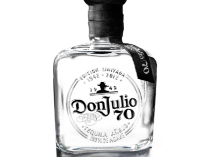 Tequila Don Julio 70 añejo cristalino 750ml