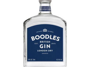 GINEBRA BOODLES  750ml