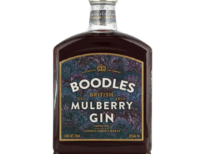 GINEBRA BOODLES MULBERRY 750ml