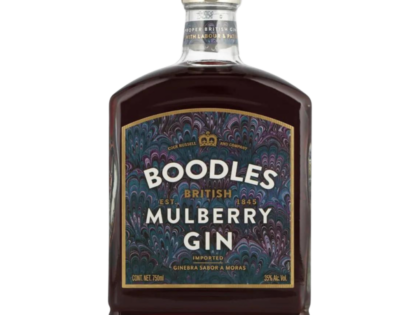 GINEBRA BOODLES MULBERRY 750ml