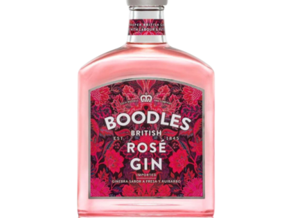 GINEBRA BOODLES ROSE 750ml