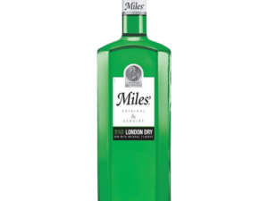 GINEBRA MILES LONDON DRY 750ml