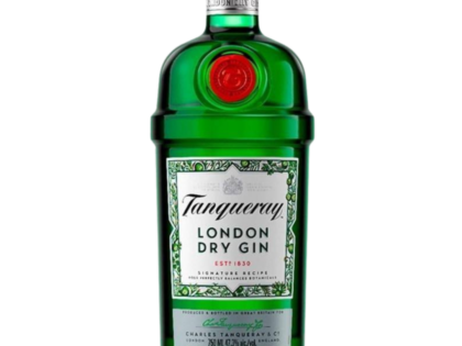 GINEBRA TANQUERAY LONDON 750ml