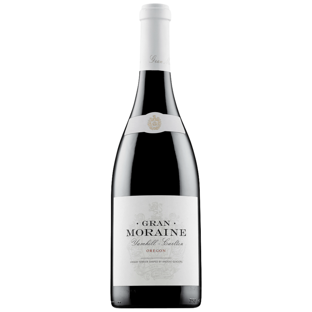 VINO TINTO GRAN MORAINE PINOT NOIR YAMHILL-CARLTON