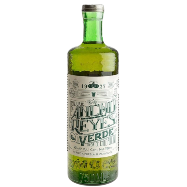 LICOR CHILE ANCHO VERDE REYES 750ml – GD I DRINKS