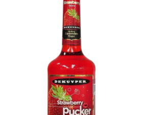 LICOR  FRESA DEKUYPER 750ml