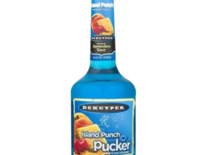 LICOR  ISLAND BLUE DEKUYPER 750ml