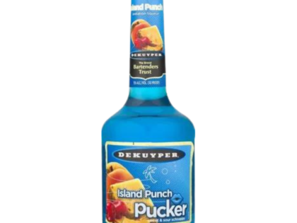 LICOR ISLAND BLUE DEKUYPER 750ml