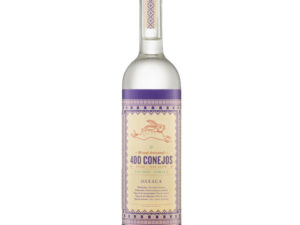 MEZCAL 400 CONEJOS ESPADIN- TOBALA 750ML