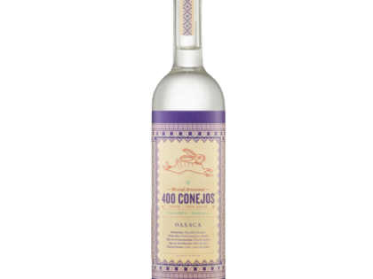 MEZCAL 400 CONEJOS ESPADIN- TOBALA 750ML