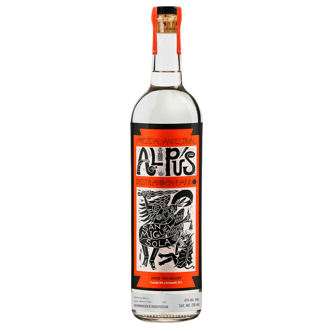 MEZCAL ALIPUS SAN MIGUEL SOLA DE VEGA (EN BARRO)