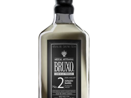 MEZCAL. BRUXO 2 PECHUGA DE MAGUEY 750ml