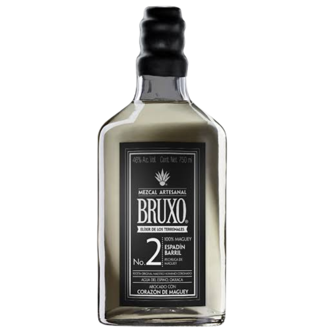 MEZCAL. BRUXO 2 PECHUGA DE MAGUEY 750ml