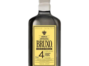 MEZCAL BRUXO 4 ESPADIN ENSAMBLE CUISHE750 ml