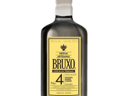 MEZCAL BRUXO 4 ESPADIN ENSAMBLE CUISHE750 ml