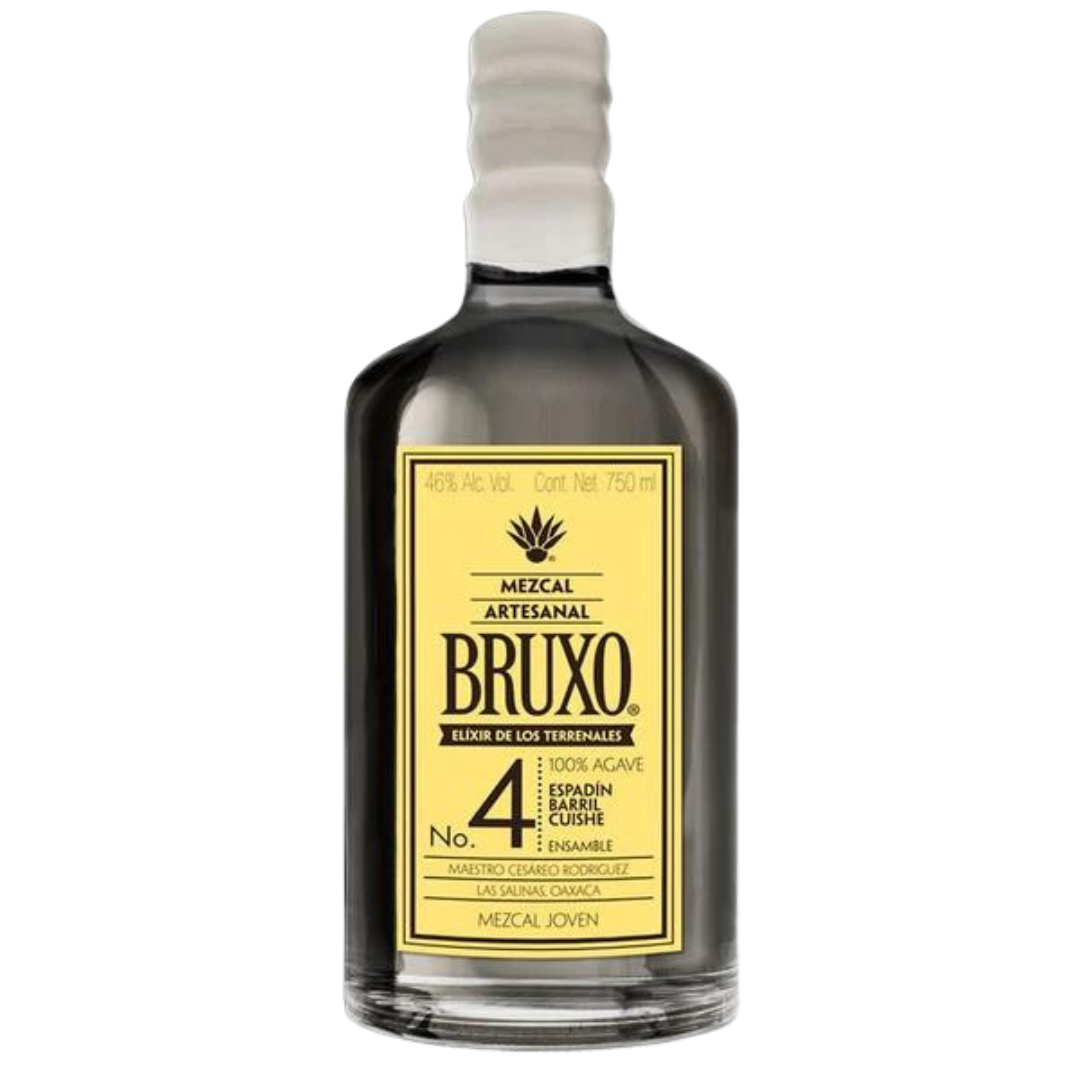 MEZCAL BRUXO 4 ESPADIN ENSAMBLE CUISHE750 ml