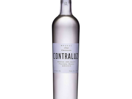 MEZCAL. CONTRALUZ AÑEJO CRISTALINO 750ml