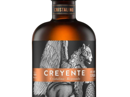 MEZCAL CREYENTE CRISTALINO REPOSADO 750 ml