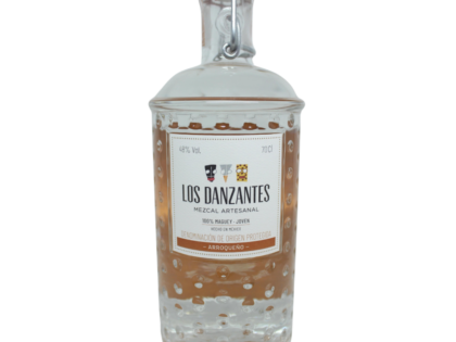 MEZCAL LOS DANZANTES ARROQUEÑO 700 ML