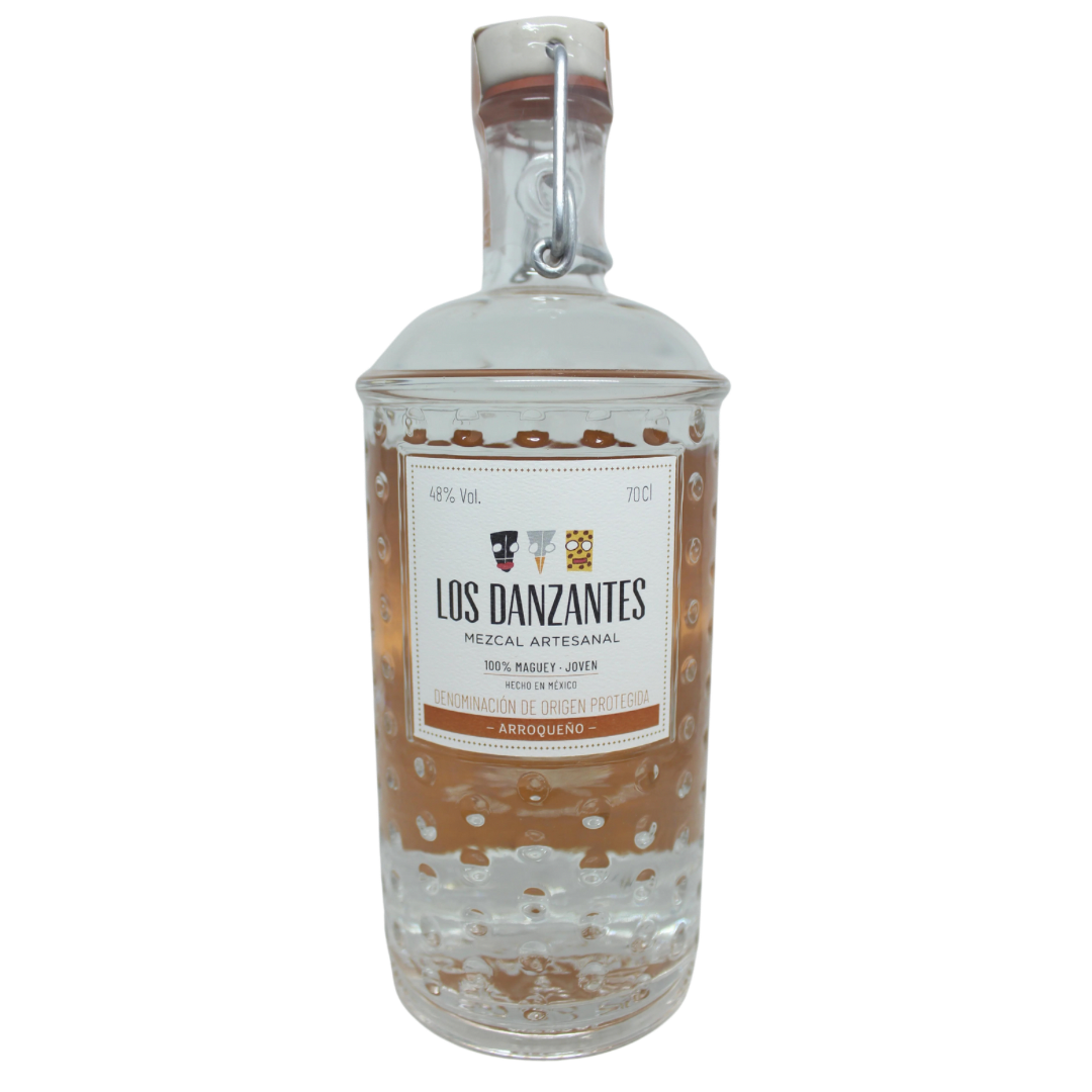 MEZCAL LOS DANZANTES ARROQUEÑO 700 ML