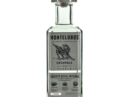 MEZCAL MONTELOBOS ENSAMBLE 750 ml