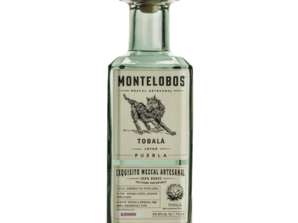 MEZCAL MONTELOBOS TOBALA 750ml